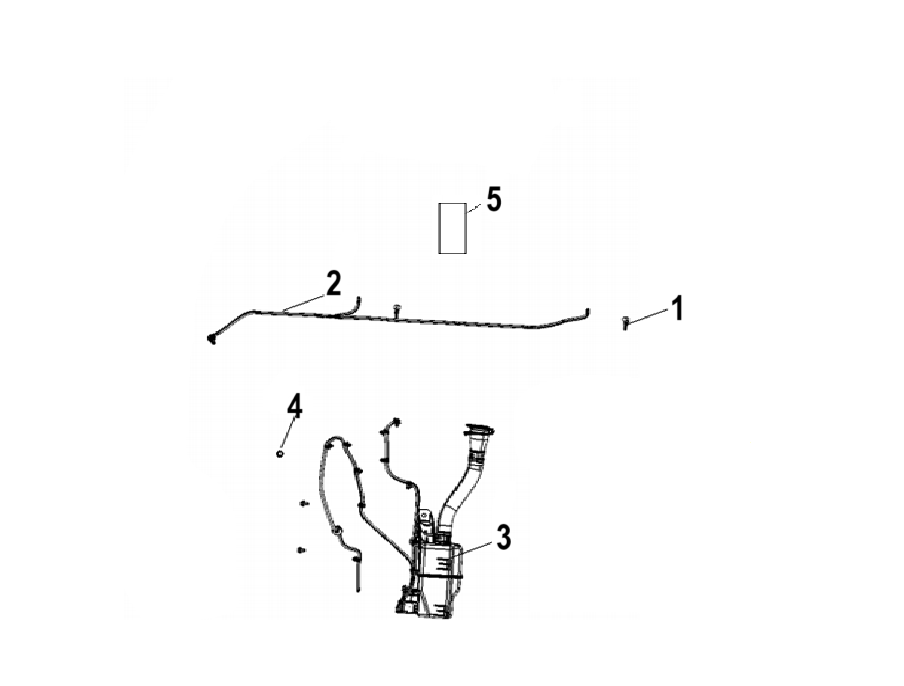 F1T1 - Front windshield washer module