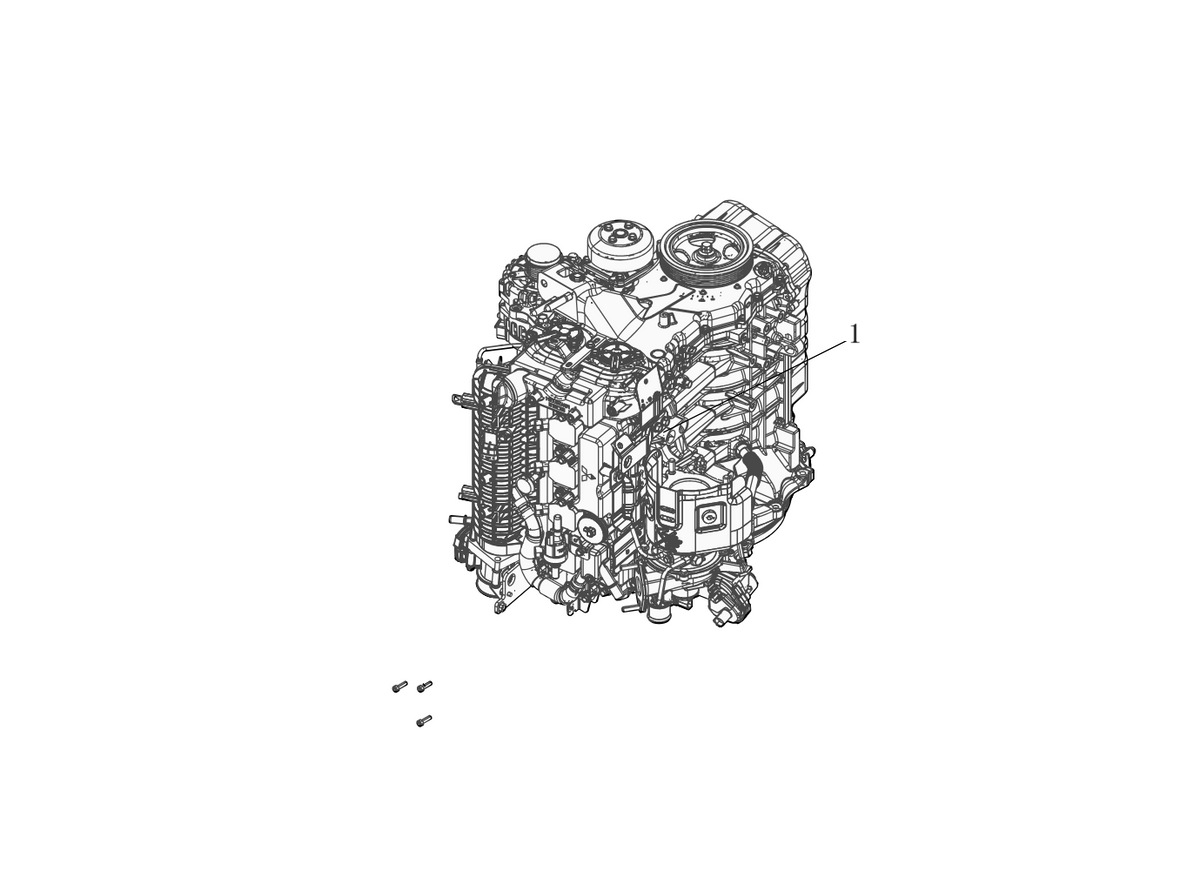 F1N1 - ENGINE ASSEMBLY MODULE