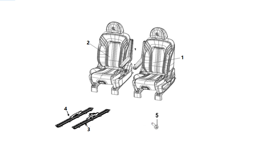 F1N1 - REAR SINGLE SEAT MODULE