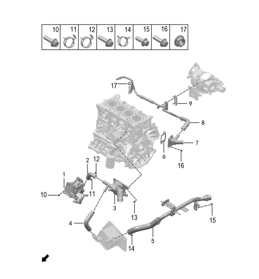 F1N1 - WATER PUMP