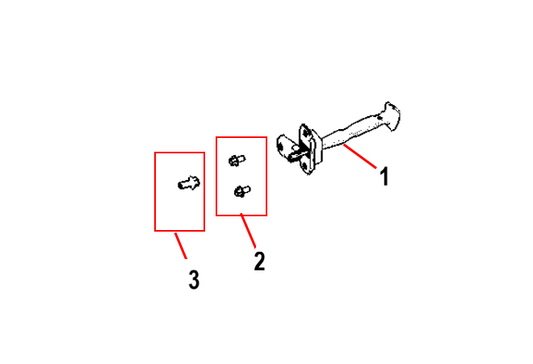 F1F2 - REAR DOOR LIMITER MODULE