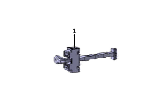F1N1 - FRONT DOOR STOPPER MODULE