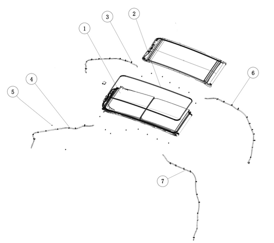 F1F2 - ROOF VENTILATION WINDOW MODULE