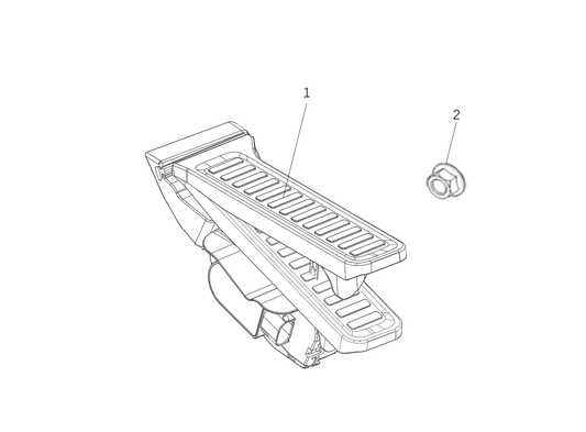 F1N1 - THROTTLE OPERATING MECHANISM MODULE