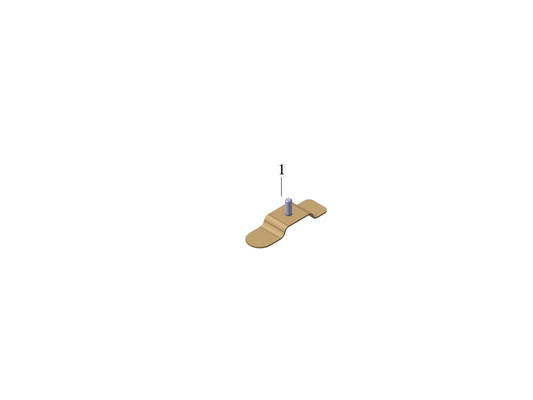 F1N1 - MIDDLE FLOOR ASSEMBLY