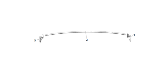 F1F2 - ENGINE HOOD SEALING STRIP MODULE