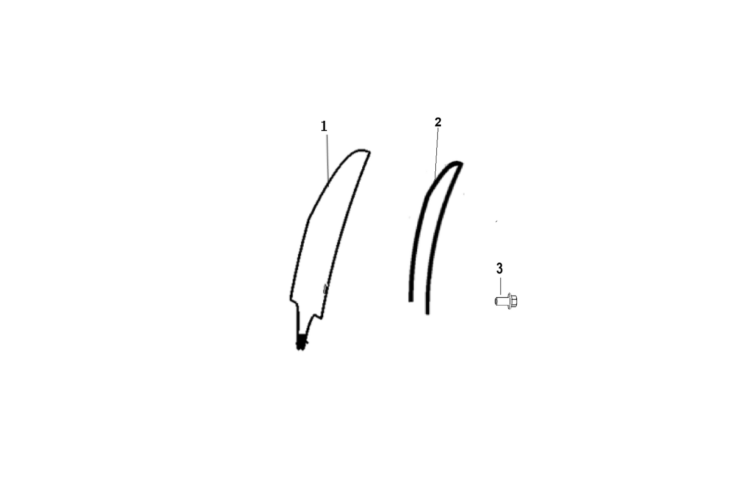 F1T1 - Front door and window module