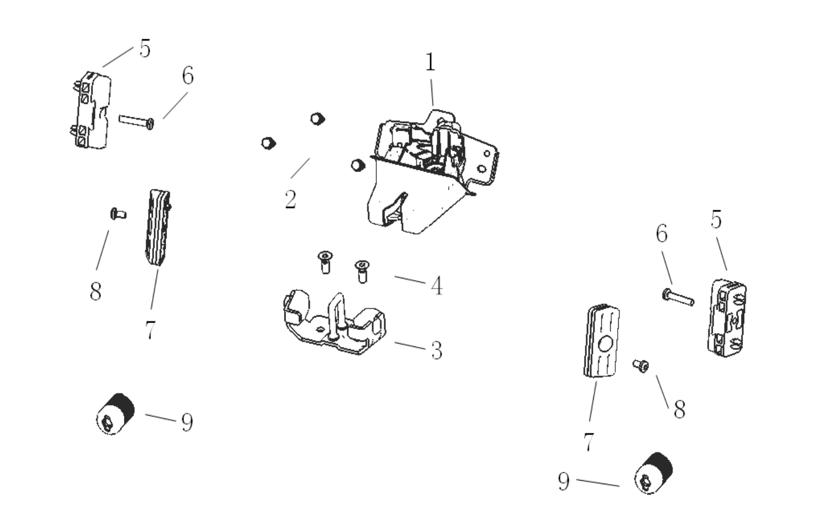 F1T1 - Door and cover accessories
