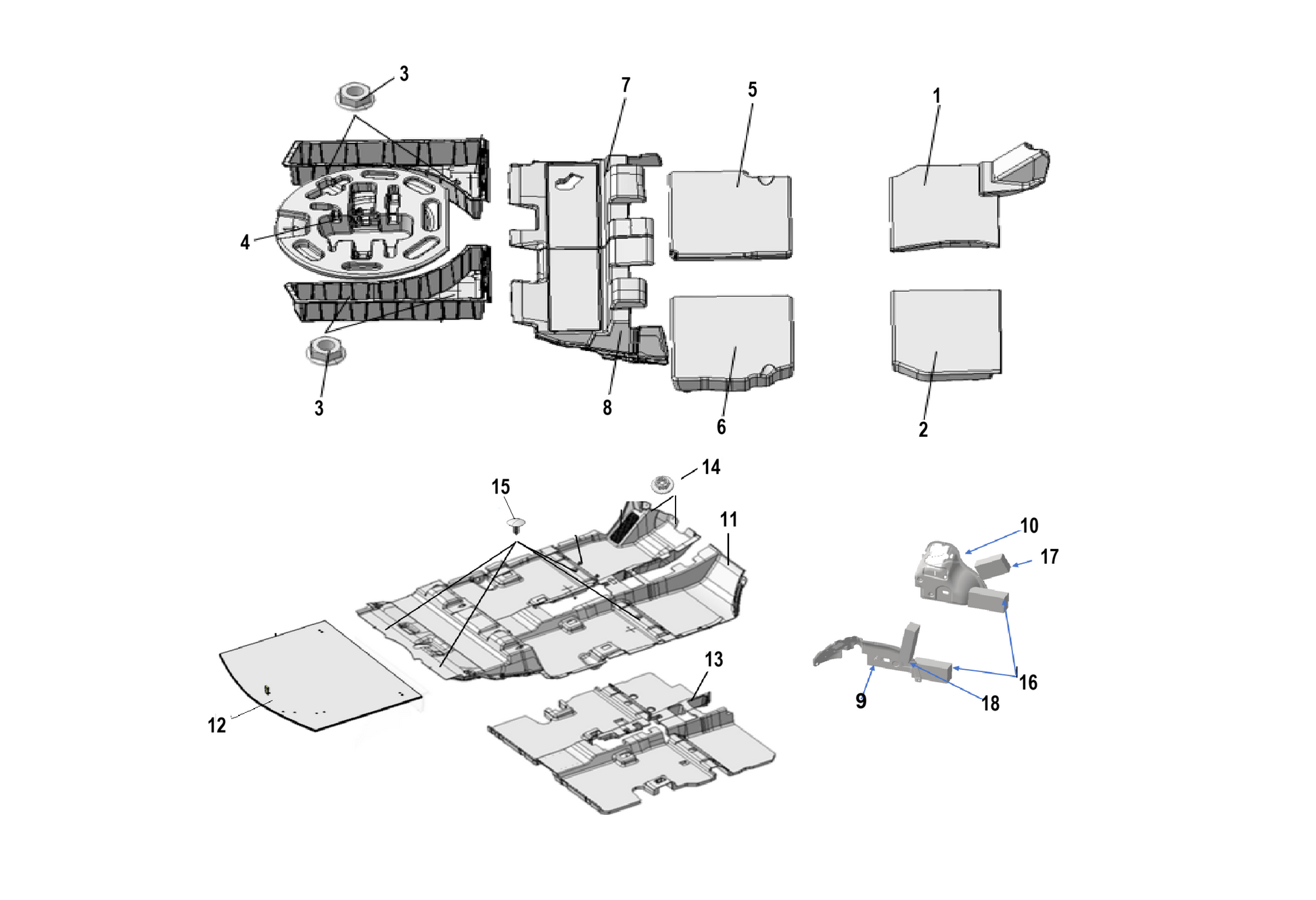 F1T1 - Carpet module