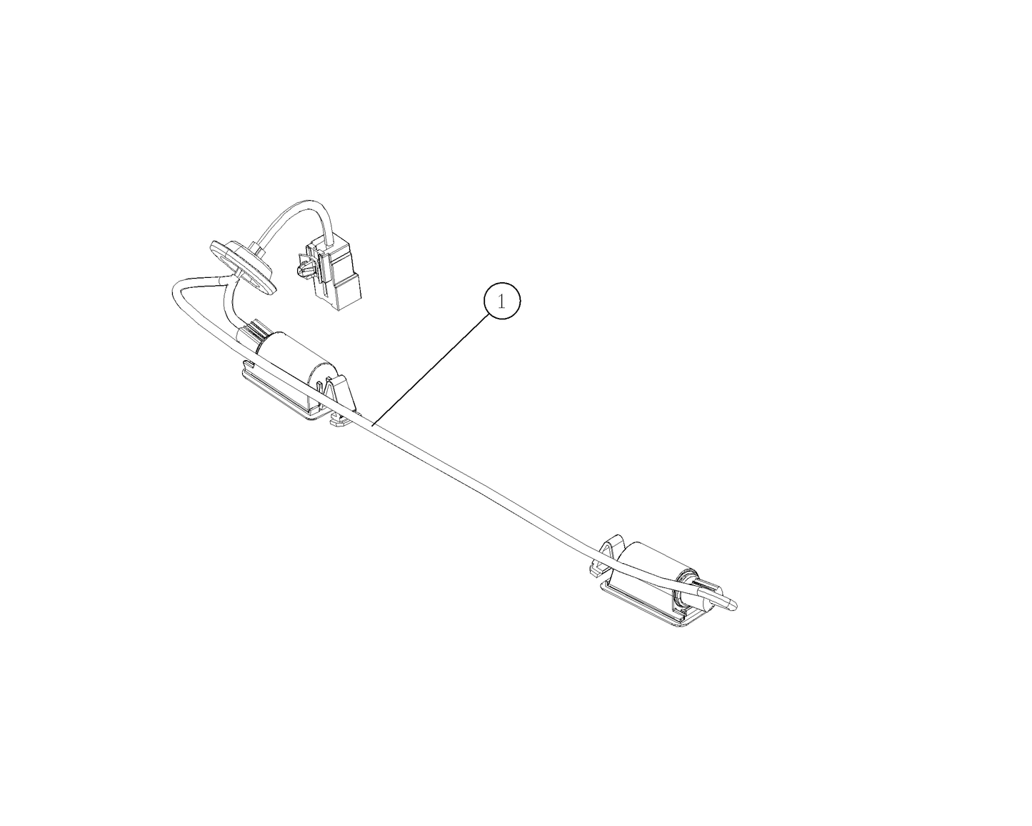 F1T1 - License plate light module
