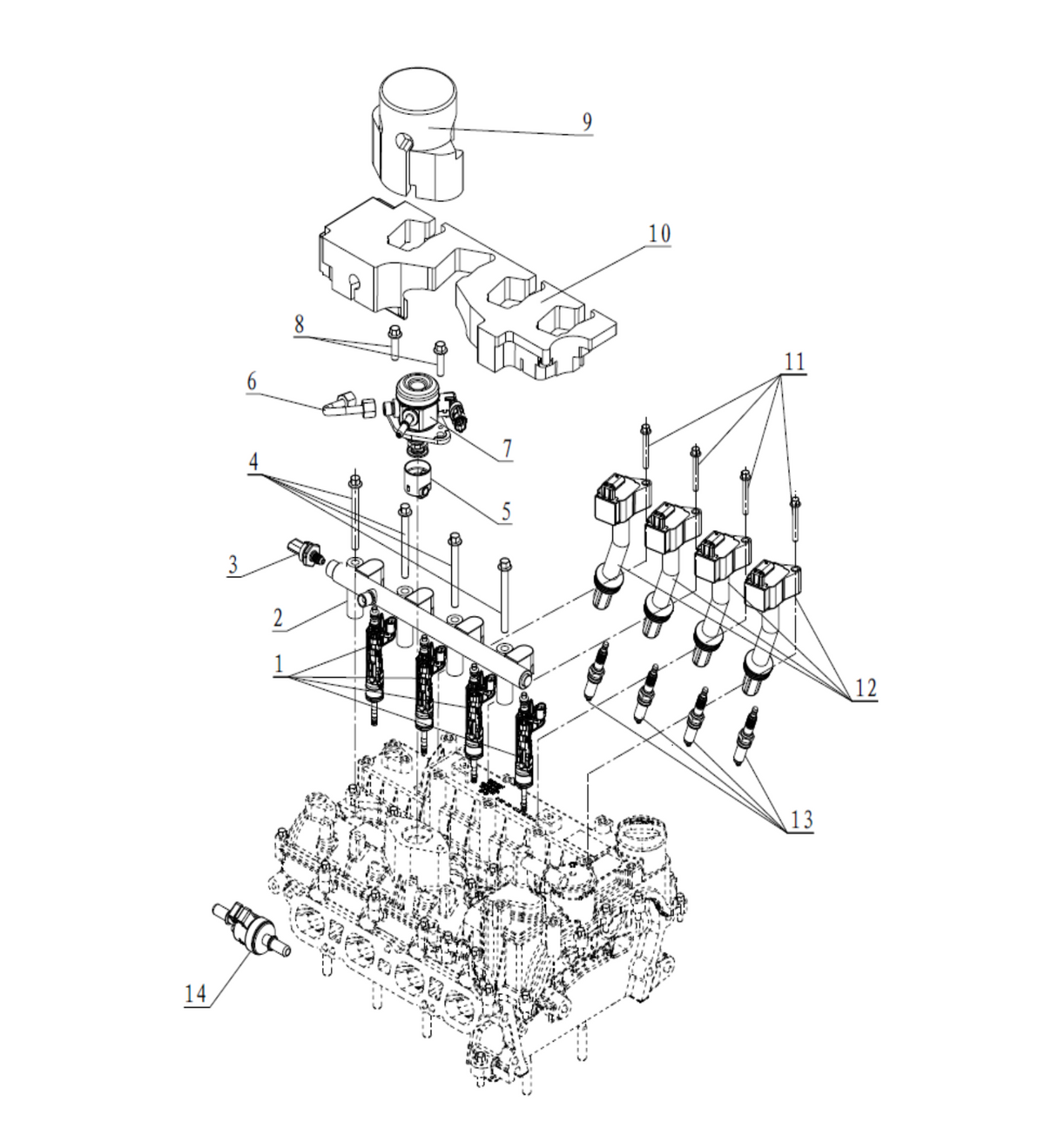 F1T1 - IGNITION FUEL INJECTION SYSTEM