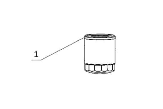 F1T1 - Oil filter