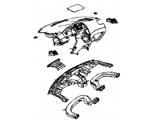 F1N1 - INSTRUMENT PANEL SYSTEM