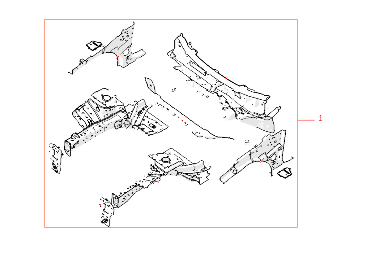 F1F2 - FRONT CABIN MODULE