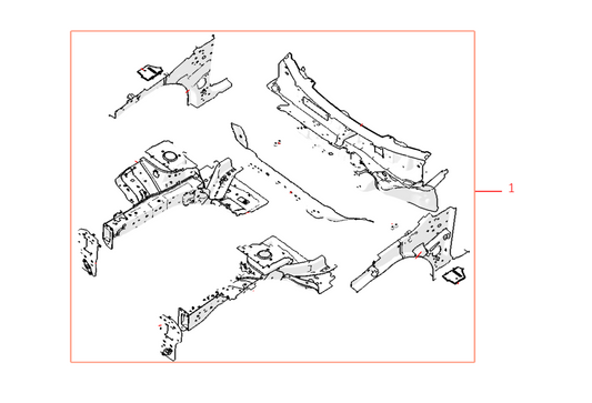 F1F2 - FRONT CABIN MODULE