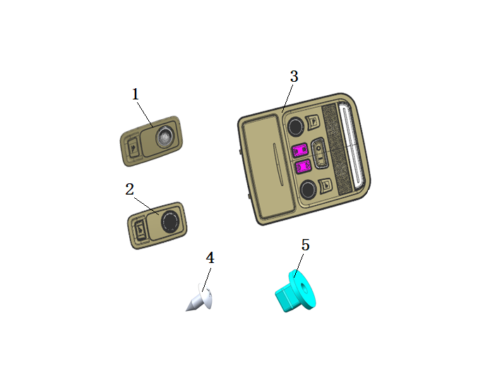 F1F2 - INDOOR CEILING LIGHT MODULE