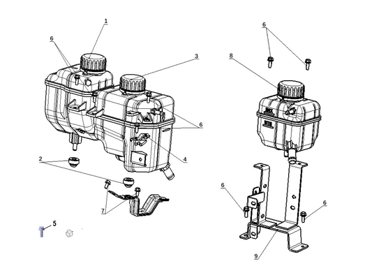 F1F2 - EXPANSION TANK MODULE