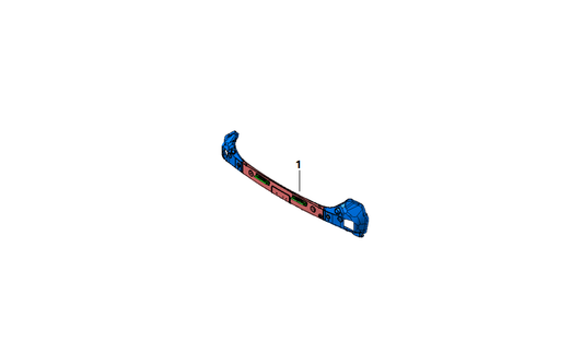 F1N1 - REAR WALL ASSEMBLY