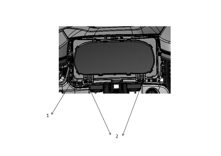 F1T1 - Combination meter module