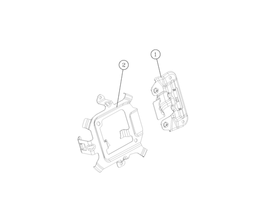 F1T1 - FUEL FILLER CAP INNER PLATE ASSEMBLY