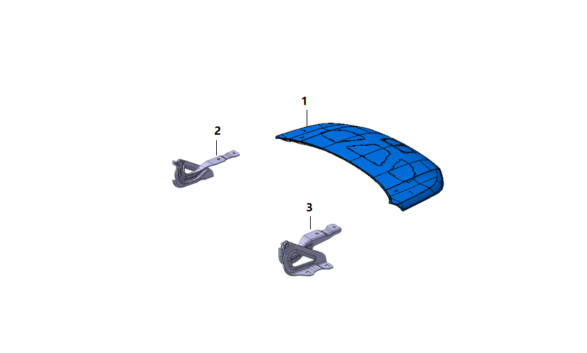 F1N1 - ENGINE COVER MODULE