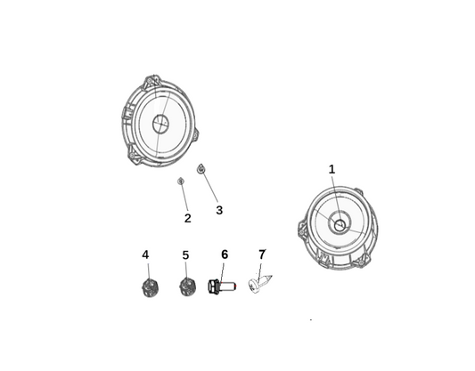 F1F2 - AUDIOVISUAL ACCESSORY MODULE