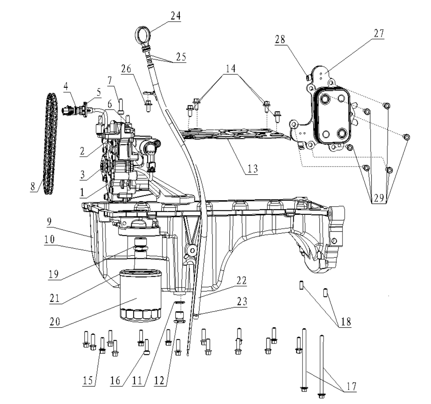 F1T1 - Lubrication system