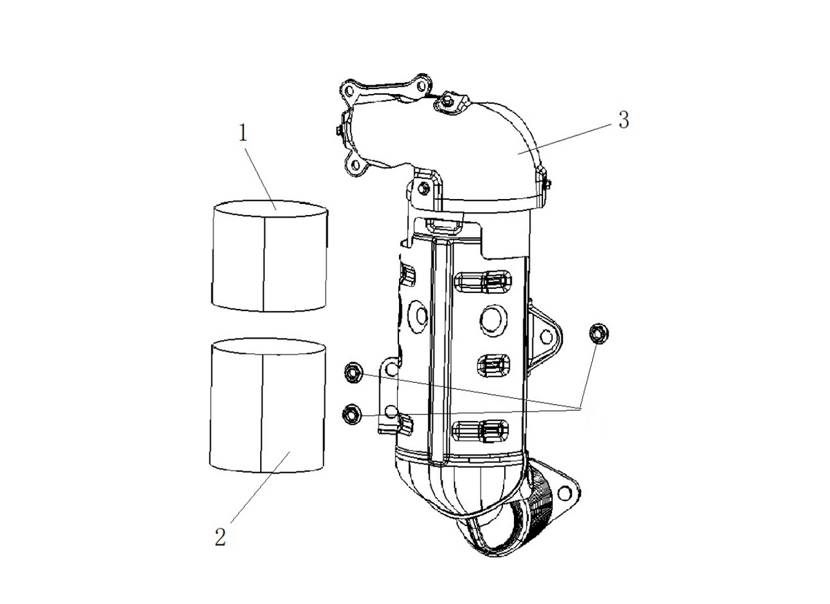 F1F2 - EXHAUST PURIFICATION DEVICE MODULE
